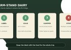 Farm-stand milk or cheese at camp? Read the pasteurization label first
