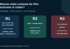 California chain controls for RVs: the motorhome-or-trailer decision guide