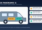 2026 Panoramic G review: a bright, fixed-bed van with price and payload homework
