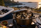 Before you dig dinner: check the shellfish closure, then light the stove