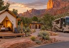 Palo Duro glamping and RVs: build the stay around Sagebrush