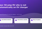 Your 50-amp RV site is not automatically an EV charger