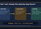 Test whether the 7-pin connection is charging your trailer battery