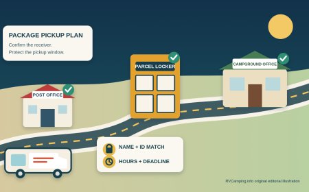 Getting Packages on an RV Trip: A Pickup Plan That Survives Delays