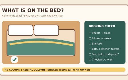 Does Your Glamping Rental Include Sheets and Towels? Verify Before You Pack