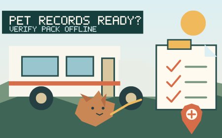 Before You Tow: Verify Campground Pet Rules and Pack the Right Records