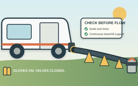 How to Connect an RV Sewer Hookup Without Leaks