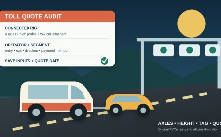 Quote the RV, not the car: an agency-by-agency toll budget audit