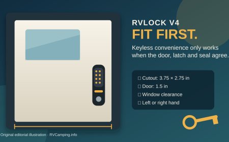 RVLock V4 review: convenient keyless entry, unforgiving fit