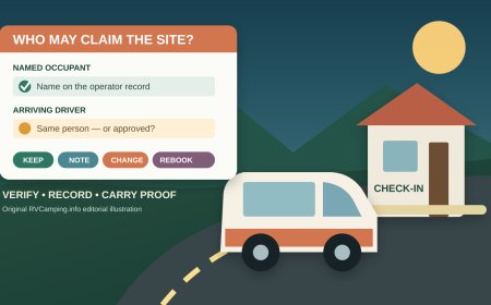 Can Someone Else Use Your Campsite Reservation? Build a Named-Occupant Plan