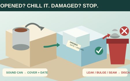 Half a can at camp: where the rest goes and when it gets tossed