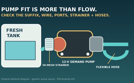 Shurflo 4008-101-E65 review: a good RV pump, if the suffix fits