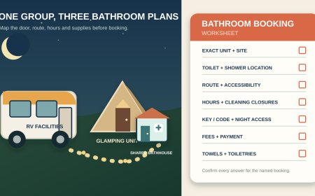 Where Will Everyone Shower? The Mixed-Stay Bathroom Worksheet