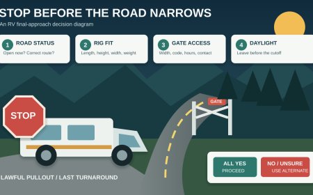 Before the road narrows: build an RV final-approach call sheet