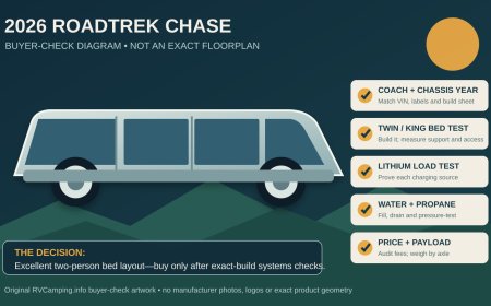 2026 Roadtrek Chase review: excellent beds, conflicting price paperwork