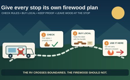 Don’t let firewood become cargo: build a boundary-safe RV campfire plan