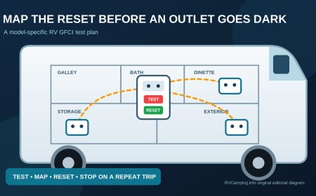 One dead RV outlet may point to a GFCI somewhere else