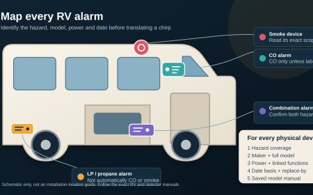 One box or two? Map your RV's CO and propane alarms before they age out