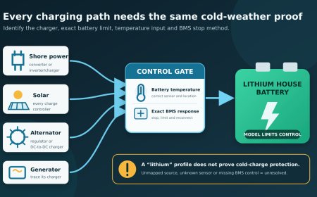 Your RV has more than one charger: audit every path before cold weather
