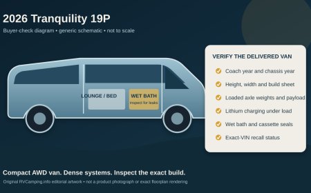 2026 Thor Tranquility 19P review: capable power, contradictory dimensions