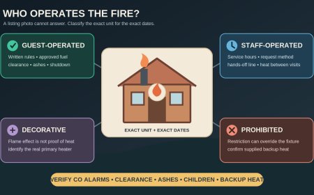 Is That Glamping Wood Stove Yours to Use? Check the Exact Unit Before You Book