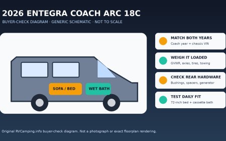 2026 Entegra Coach Arc 18C review: small footprint, serious inspection work