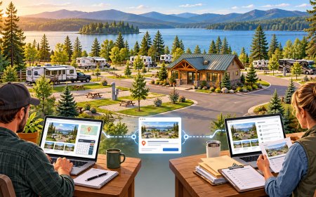 RVParkShop.com: what buyers and sellers can use today