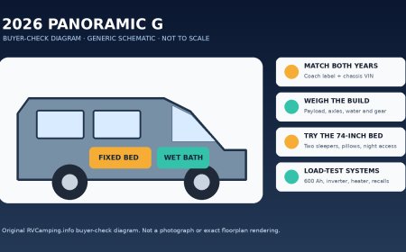 2026 Panoramic G review: a bright, fixed-bed van with price and payload homework