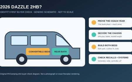 2026 Thor Dazzle 2HB review: the model-year mismatch buyers need to catch