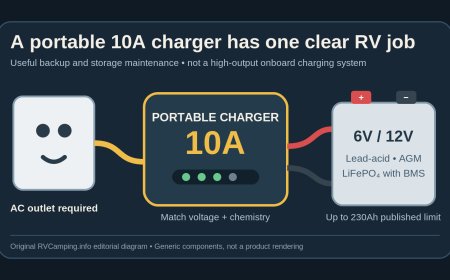 NOCO GENIUS10 review for RV batteries: useful backup, slow for big banks