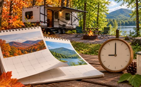 Vermont State Parks’ new 11-month booking clock: an RV guide for 2027