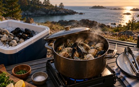 Before you dig dinner: check the shellfish closure, then light the stove