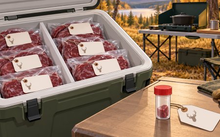 Test the deer before it becomes camp dinner