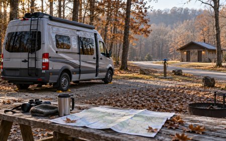 Natchez Trace winter RV camping: Meriwether Lewis, Jeff Busby, or Rocky Springs?