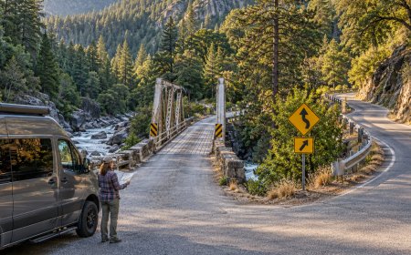 South Yuba by RV: check the 4-ton bridge before the 2027 booking window