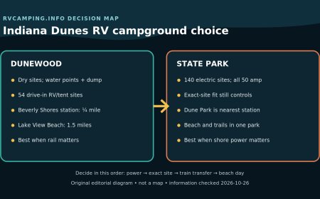 Dunewood or Indiana Dunes State Park: choose power or the train