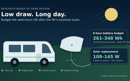Starlink Mini RV review: low draw, but count the daily watt-hours
