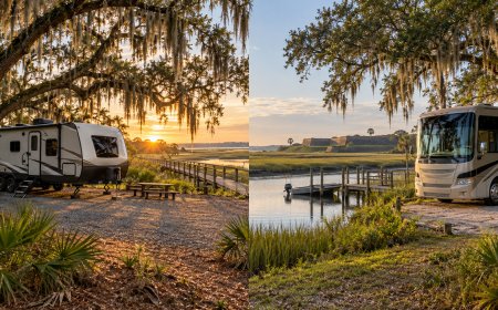 Skidaway Island or Fort McAllister? Pick the Savannah RV base by the trip
