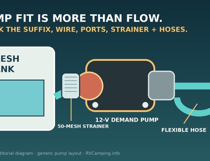Shurflo 4008-101-E65 review: a good RV pump, if the suffix fits