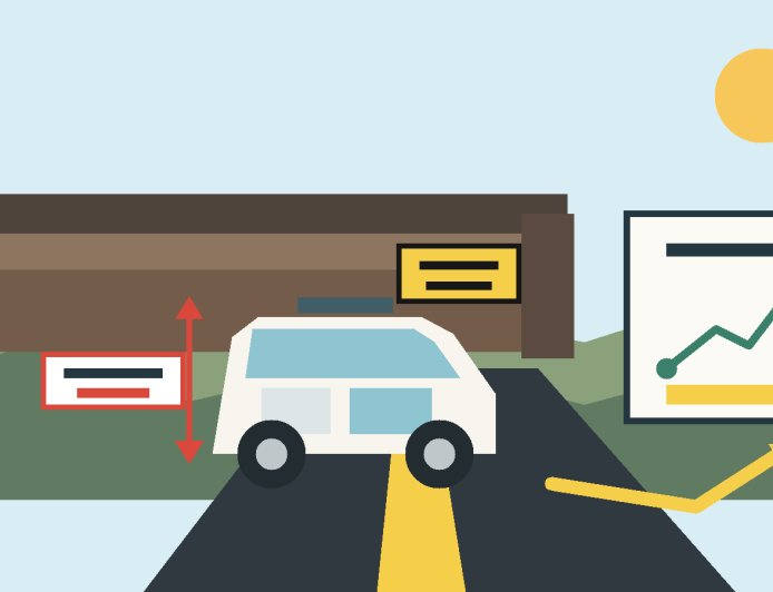 Low bridge ahead: verify RV height against the route before departure