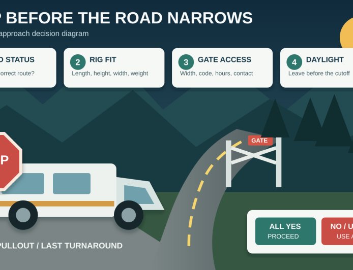 Before the road narrows: build an RV final-approach call sheet