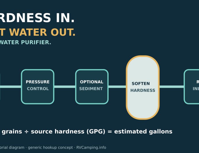 On The Go OTG4-VM-DBLSOFT review: soften hard water, not unsafe water
