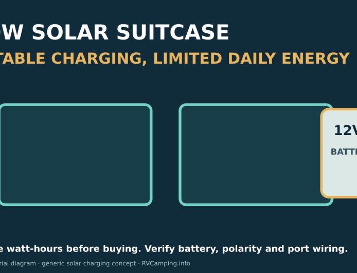 Renogy 100W N-type solar suitcase review: portable charging, limited daily energy