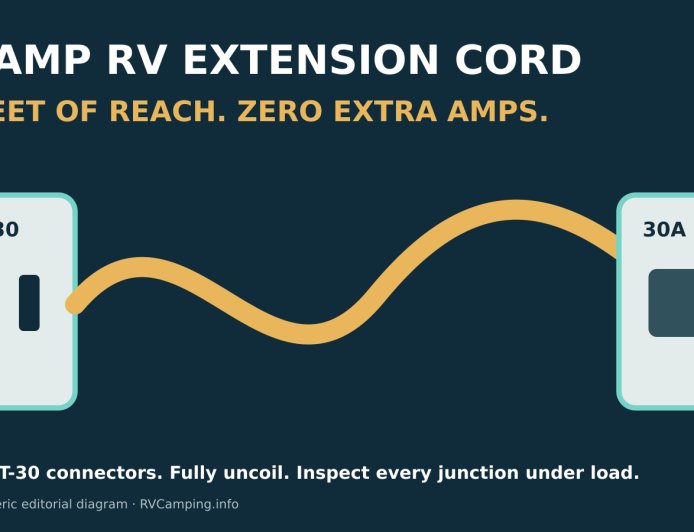 Camco 55191 review: useful 30-amp reach, not extra power