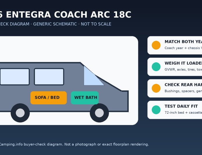 2026 Entegra Coach Arc 18C review: small footprint, serious inspection work