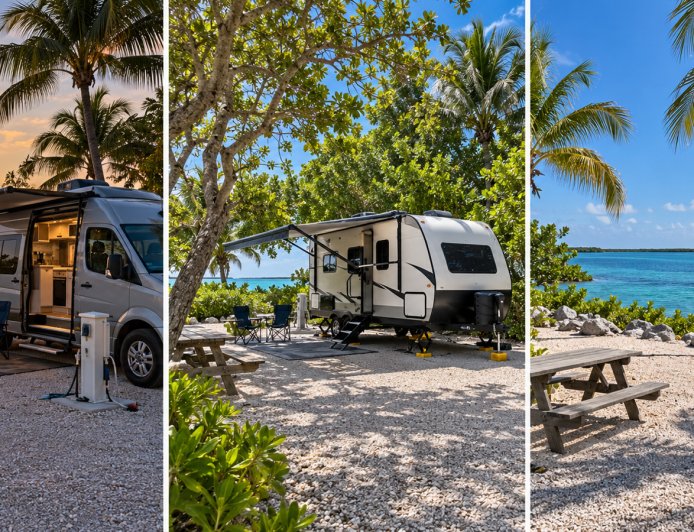 Florida Keys state park RV camping: Pennekamp, Curry Hammock, or Bahia Honda?