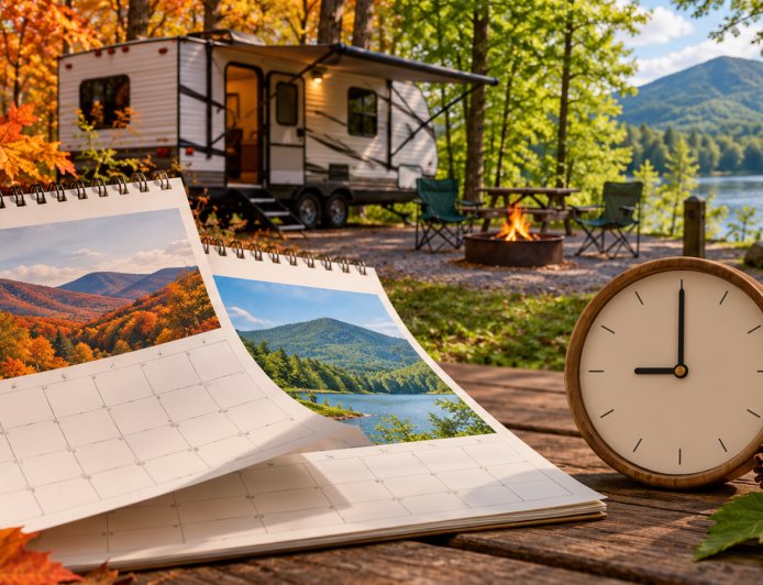 Vermont State Parks’ new 11-month booking clock: an RV guide for 2027