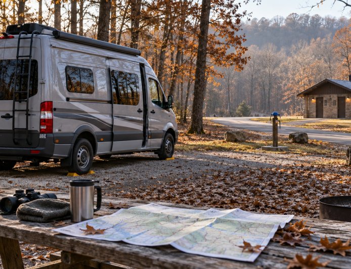 Natchez Trace winter RV camping: Meriwether Lewis, Jeff Busby, or Rocky Springs?
