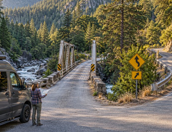 South Yuba by RV: check the 4-ton bridge before the 2027 booking window