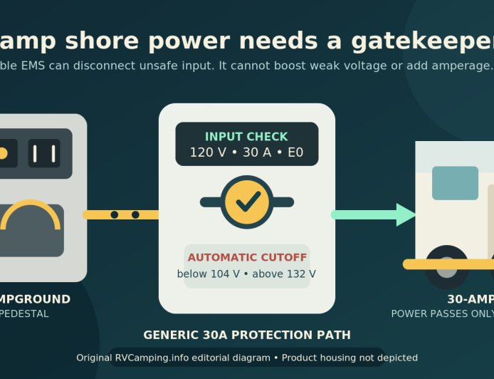 Progressive Industries EMS-PT30X review: good cutoff protection, no voltage boost